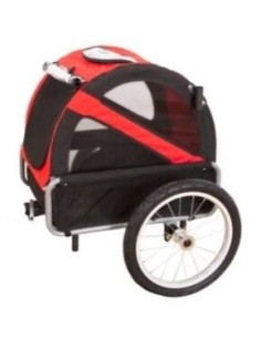 DoggyRide hondentrailer Mini20 Rood cabin only
