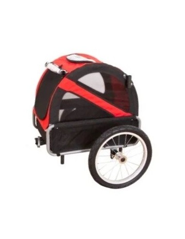 DoggyRide hondentrailer Mini20 Rood cabin only