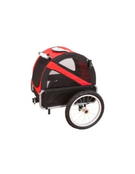 DoggyRide hondentrailer Mini20 Rood cabin only