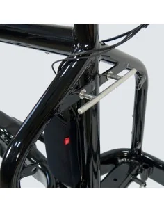 FAHRER fietstashouder Bullitt bar zilver