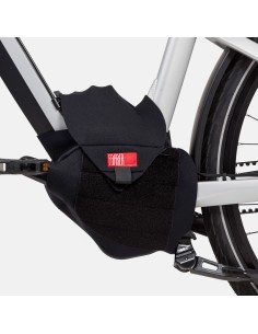 FAHRER middenmotor beschermingshoes universeel zwart