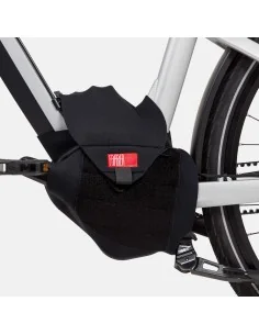 FAHRER middenmotor beschermingshoes universeel zwart