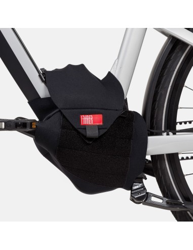 FAHRER middenmotor beschermingshoes universeel zwart