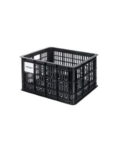 Basil fietskrat M MIK 29.5L recycled zwart