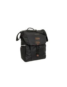 New Looxs fietstas enkel Vigo single black orange 20L