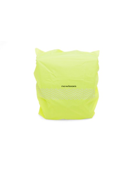 New Looxs regenhoes enkele tas neon yellow 50x55