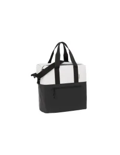 New Looxs fietstas enkel Nyborg Shopper l. grey/black 26L