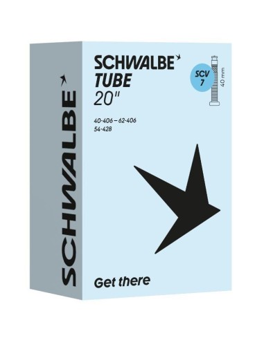 Schwalbe bnb SCV7 20 inch 40/62-406 clik valve 40mm