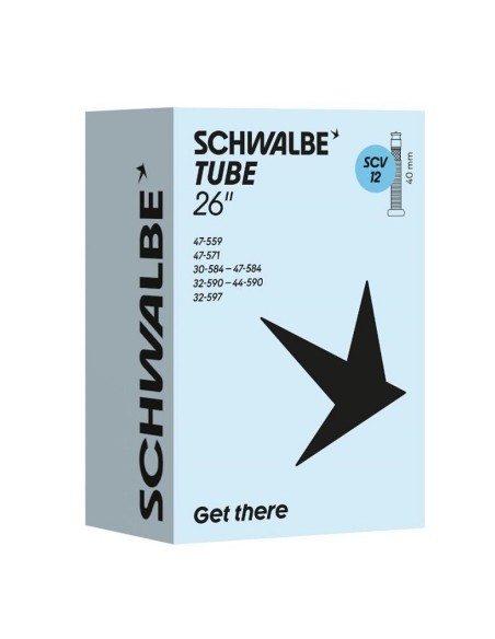 Schwalbe bnb SCV12 26 inch 30/47-559/597 clik valve 40mm
