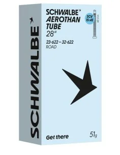 Schwalbe bnb SCV15 AE Aerothan 23/32-622 clik valve 60mm