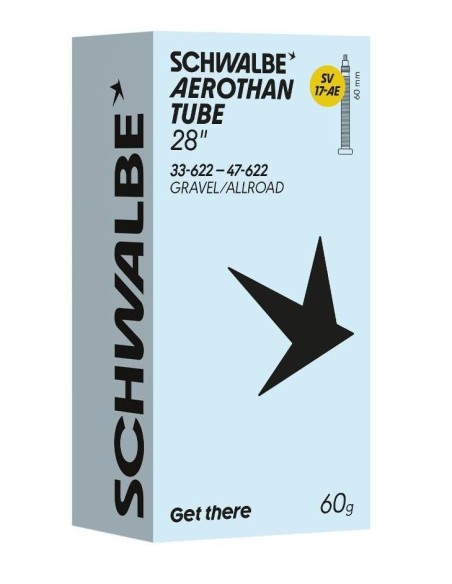 Schwalbe bnb SV17 AE Aerothan 33/47-622 IB Alu 60mm
