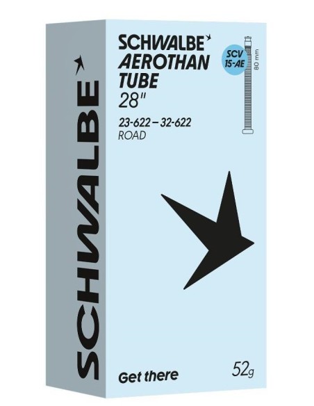 Schwalbe bnb SCV15 AE Aerothan 23/32-622 clik valve 80mm