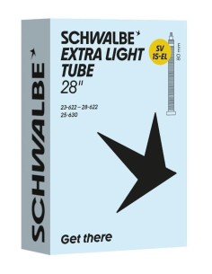 Schwalbe bnb SV15EL 28 inch 23/28-622/630 fv 80mm