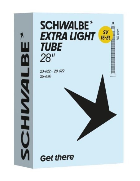 Schwalbe bnb SV15EL 28 inch 23/28-622/630 fv 80mm