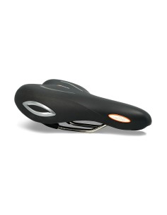 Selle Royal zadel Lookin Moderate Stracciatella zwart