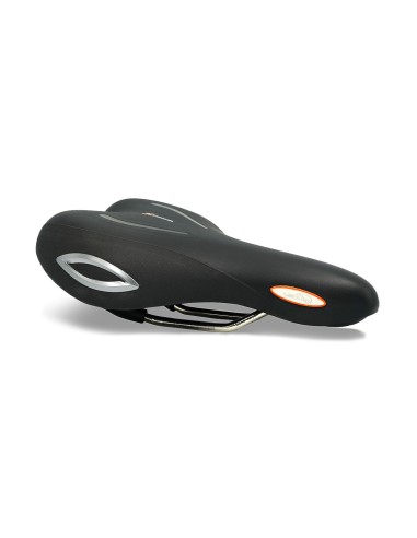 Selle Royal zadel Lookin Moderate Stracciatella zwart