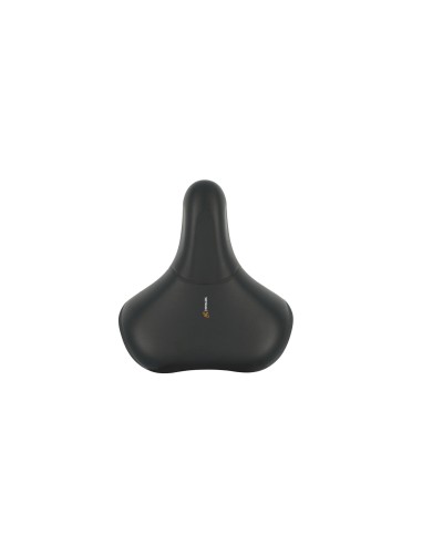 Selle Royal zadel Brave Relaxed Stracciatella zwart