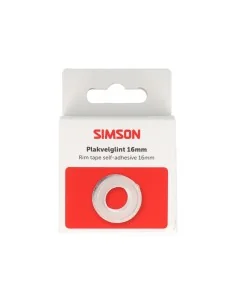 Simson plakvelglint 16mm