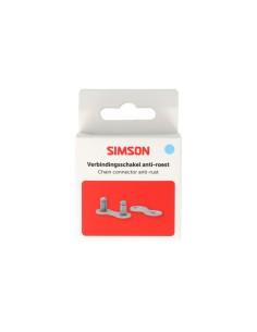 Simson verbindingsschakel Anti-roest 1/8