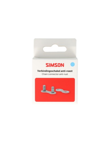 Simson verbindingsschakel Anti-roest 1/8