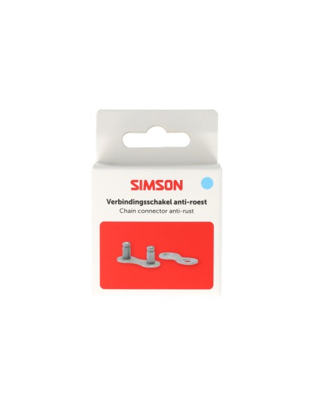 Simson verbindingsschakel Anti-roest 1/8