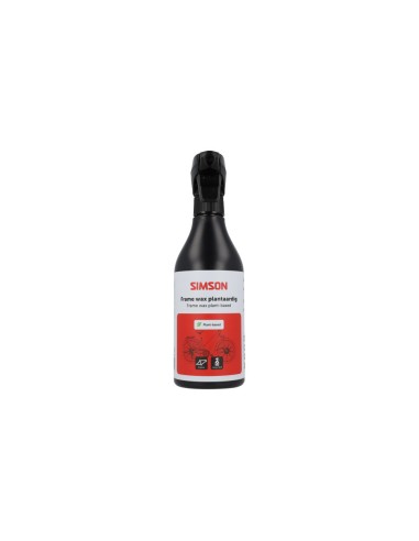 Simson frame wax plantaardig 500ml