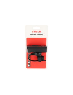 Simson koplamp Aurora X-line 1100