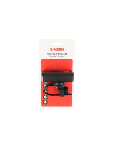 Simson koplamp Aurora X-line 1100
