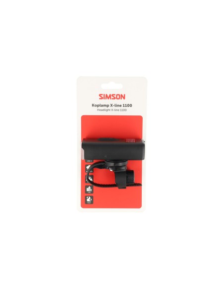 Simson koplamp Aurora X-line 1100