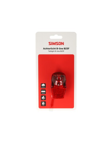 Simson achterlicht Aurora B-line B23F