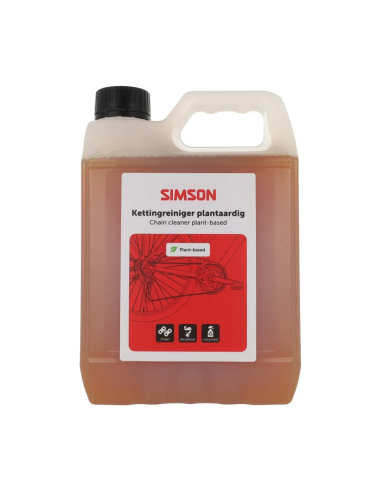 Simson kettingreiniger plantaardig 2,5l
