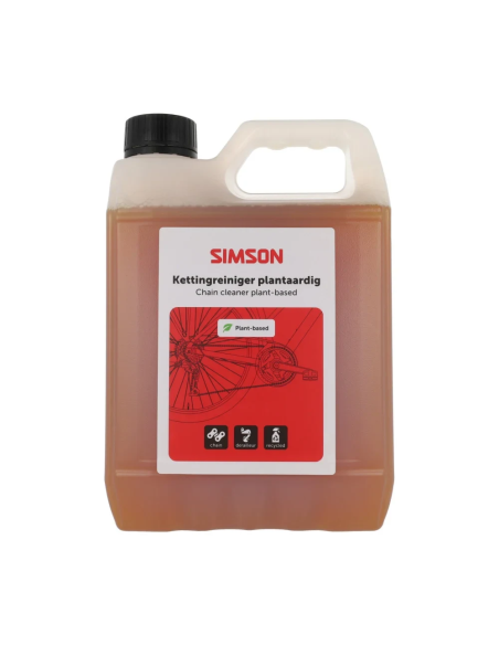 Simson kettingreiniger plantaardig 2,5l
