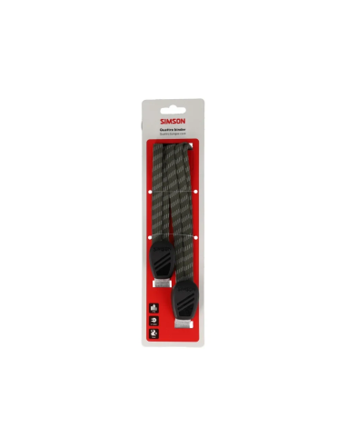 Simson quattro binder reflex groen
