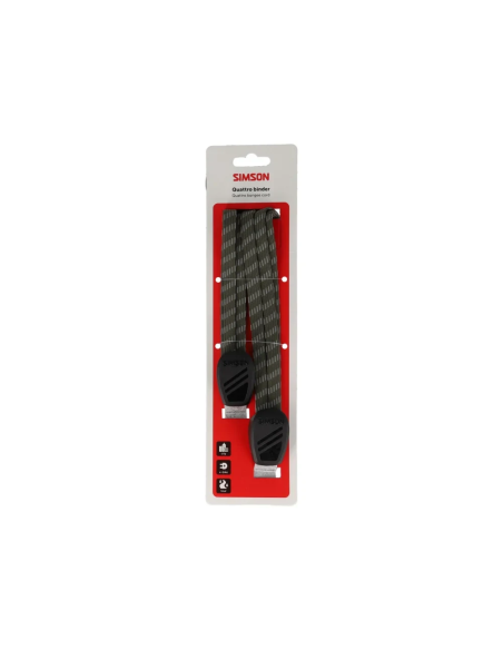 Simson quattro binder reflex groen