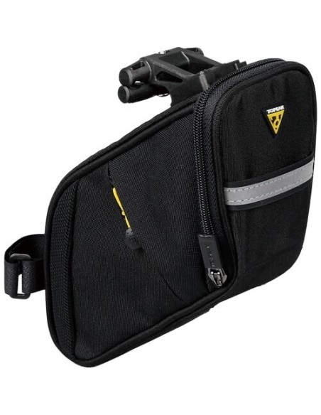 Topeak zadeltas Aero Wedge Pack DX M clip