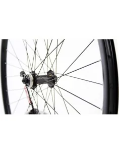 Roland voorwiel 28 Dutch19 HB-M5100 disc cl zwart zw spk