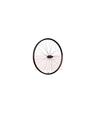 Roland achterwiel 28 Ryde Rival26 Shimano QC400 zwart