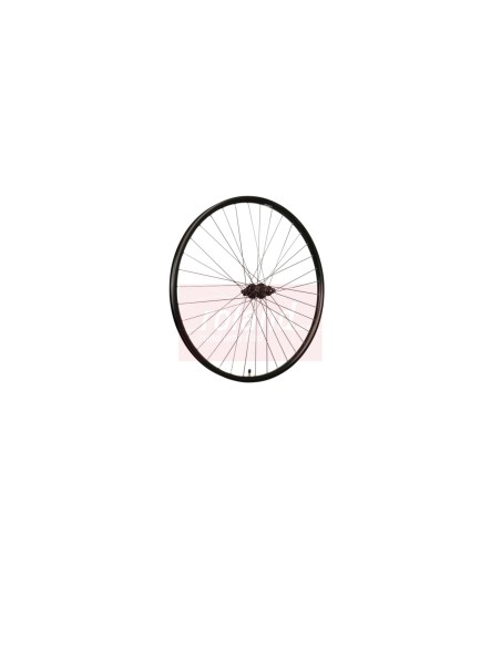 Roland achterwiel 28 Ryde Rival26 Shimano QC400 zwart