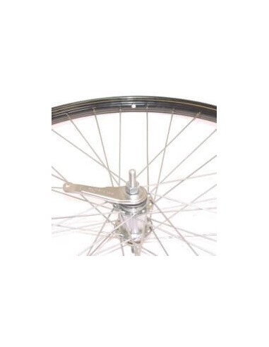 Roland achterwiel 28 x 1 1/2 Shimano RN V38 zwart zink spk