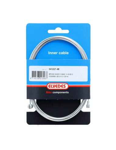 Elvedes rem binnenkabel 2 nippels ton 7x6 peer 5.5x10