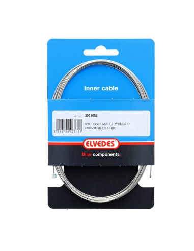 Elvedes schakel binnenkabel rvs Slick 31dr nippel 4.5x4.5