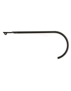 Herrmans kettingscherm Slim 38 308mm transparant/zwart