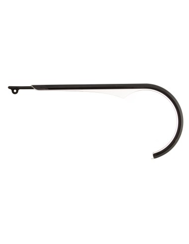 Herrmans kettingscherm Slim 38 308mm transparant/zwart
