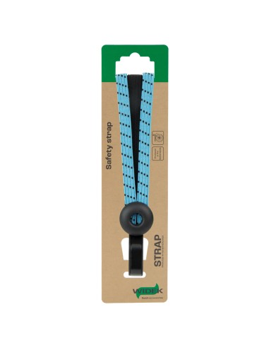 Widek triobinder Eye haak babyblauw/zwart