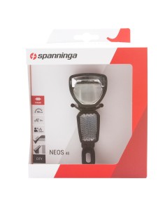 Spanninga koplamp Neos 40 XDc dynamo