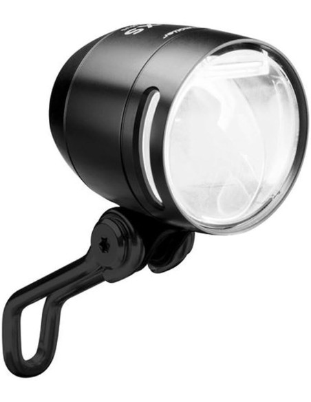 Busch + Müller koplamp Lumotec IQ-XS dynamo 80 lux