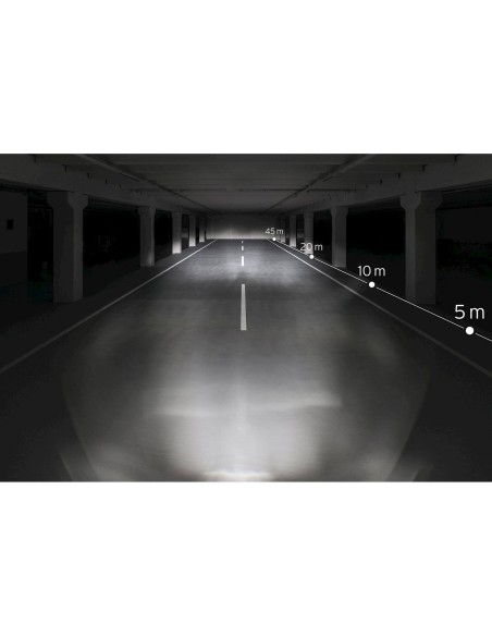 Busch + Müller koplamp Lumotec IQ-XS dynamo 80 lux
