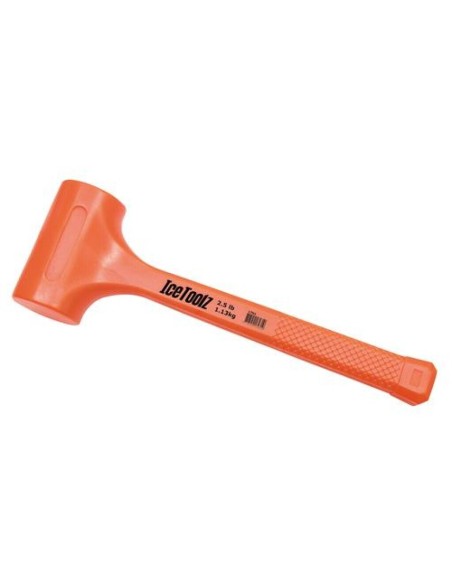 IceToolz hamer kunststof met terugslag - 1,1kg