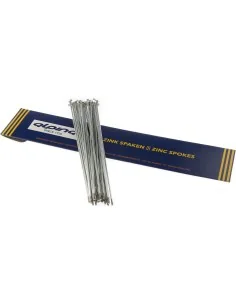 Alp spaak 13-246mm zink zilver (36 stuks)