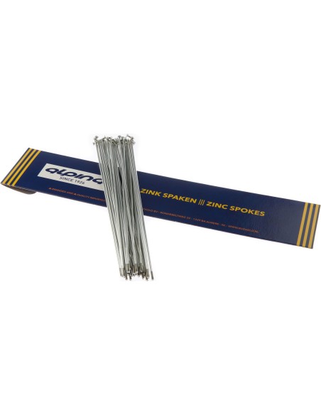 Alp spaak 13-246mm zink zilver (36 stuks)